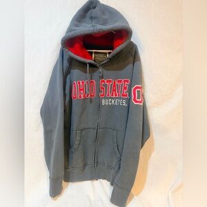 Men’s OHIO STATE Hooded Jacket